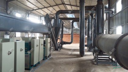 Project Report：1.5TPH Woodchips Briquettes Processing Machine Line In Ethiopia