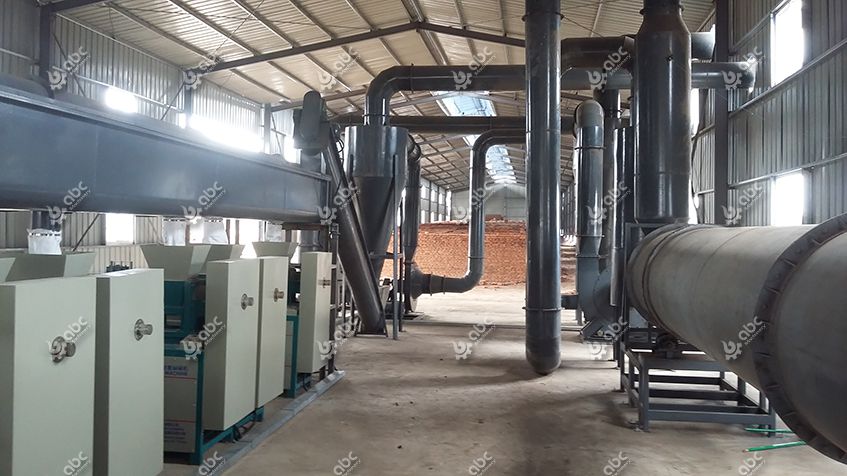 1.5 Ton Per Day Making Briquettes Production Plant from Wood Chippings 
