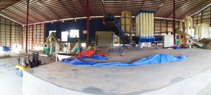 Biomass Pellet Plant Process