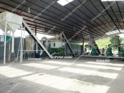 4-5TPH EFB Pellet Plant in Malaysia