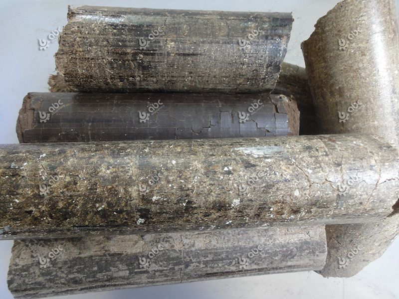 70mm briquettes made by ABC Machinery