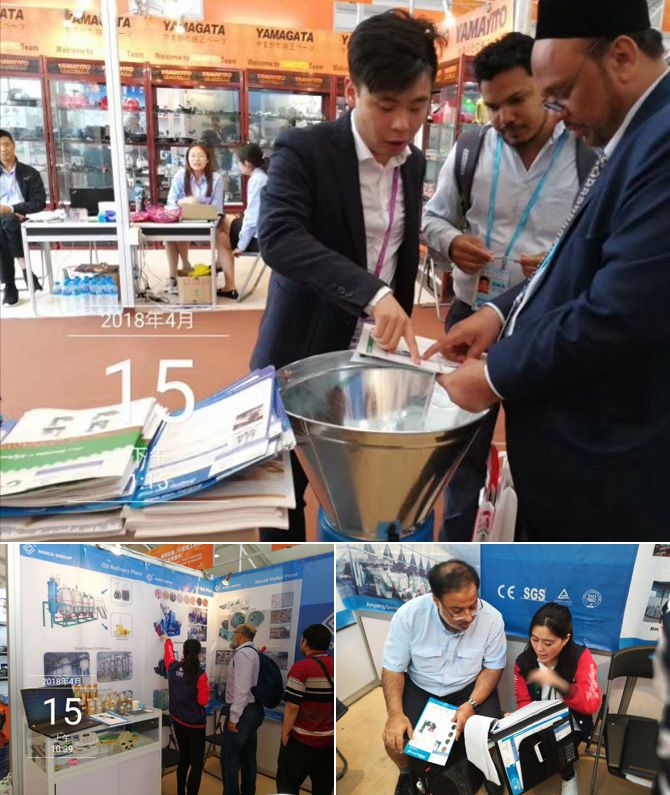 ABC machinery at Canton Fair