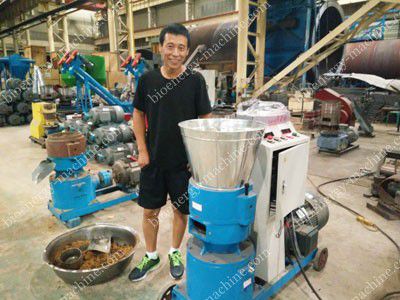Improving the Output of a Pellet Mill Machine