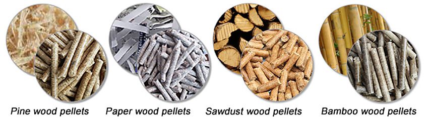 All Kinds of Wood Pellets Manufacturing