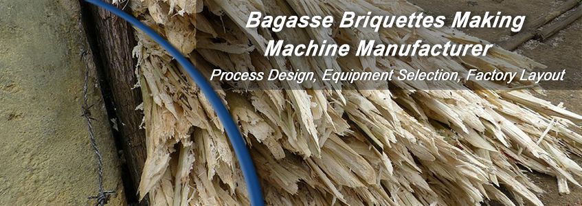Bagasse Briquettes Making Machine Manufacturer