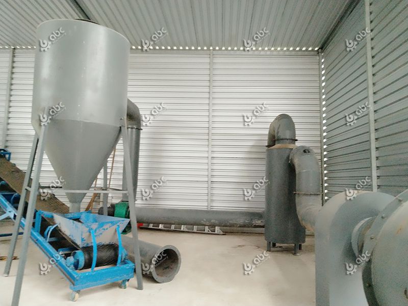 Bagasse Briquetting Bins after Drying