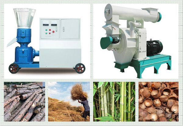 biomass pellet machine