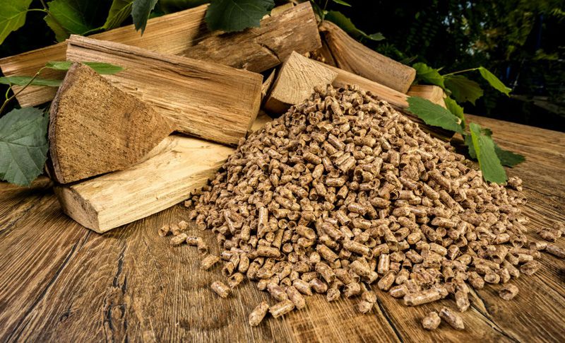 biomass pellets