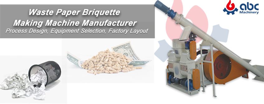 Factory Price Briquette Making Machine for Sale