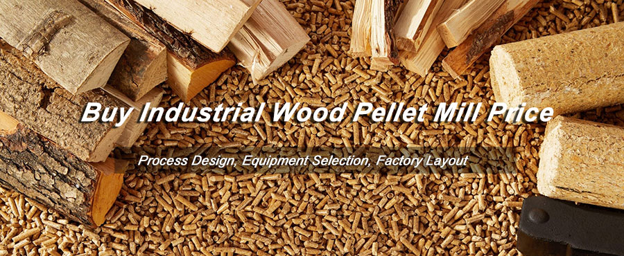 Buy Industial Wood Pellet Mill at Factory Price