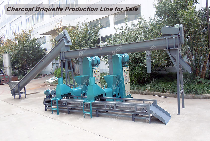 Charcoal Briquetting Production Machinery