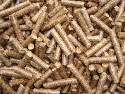 Make Pellets from Coffee Pulp Compost