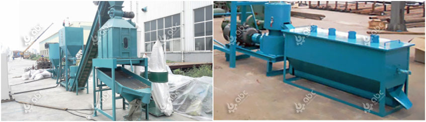 Cooling Machine in Feed Pellet Line