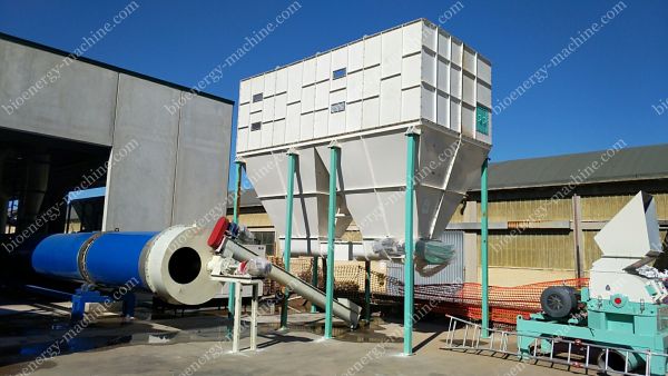 dry material storage bin