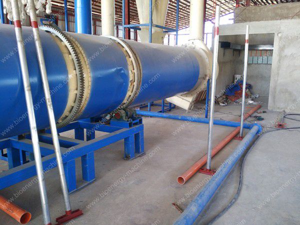 rotary drum dryer