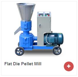 flat die biomass pellet mill