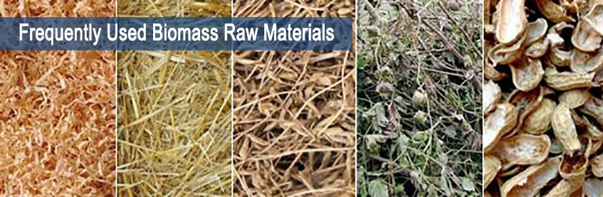 High-quality Raw Materials for Biomass Briquettes Plant