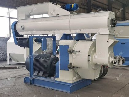 5TPH Grass Feed Pellet Mill Set Exported to Indonesia