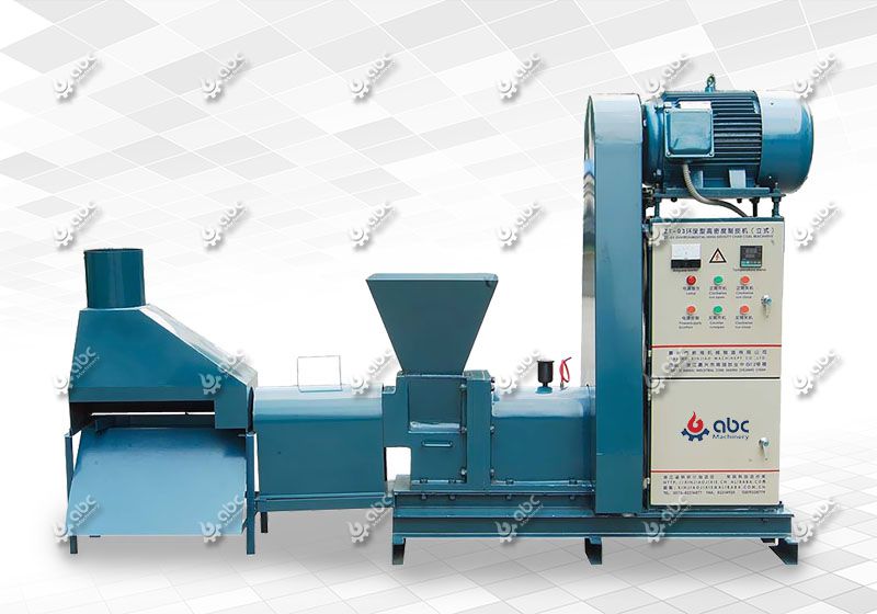 Low Cost Biomass Briquetting Production Equipment for Sale 
