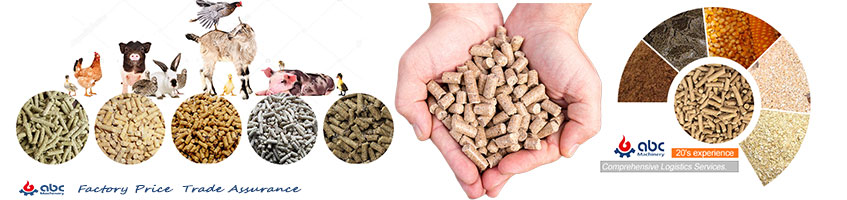 Make Animals Feed Pellets for Various Species