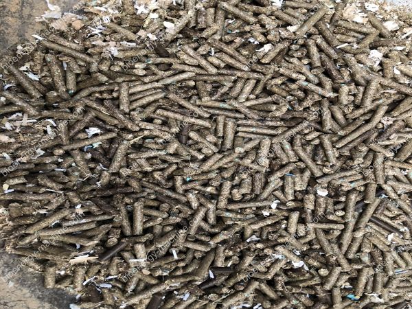 municipal solid refuse pellets