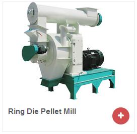 ring die biomass pellet mill