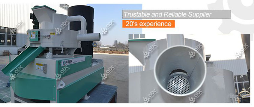 High-quality Commercial Ring Die Pellet Mill for Wood Shavings 