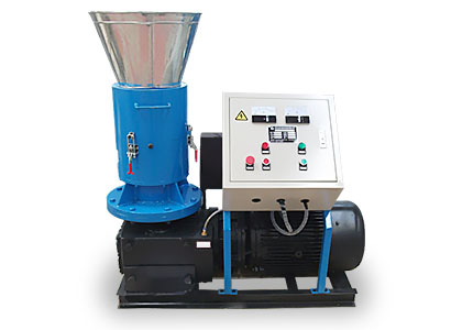 small biomass pelletizer