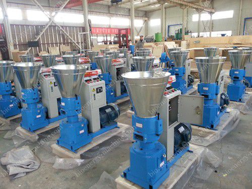 small pellet mills in ABC Machinery factory