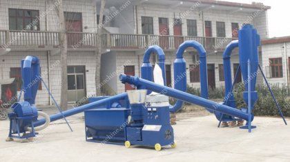 Sawdust Pellet Mill Makes Use of Saw Shavings and Saw Dust