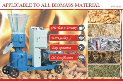 Hot Sale Small and Large Wood Pellet Press
