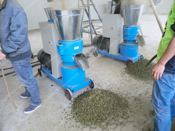 weeds pellet mill