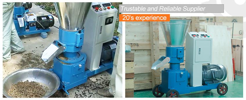 Wheat Straw Pellet Machine for Sale