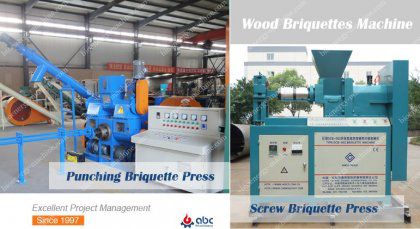 Wood Briquettes Machine Classfication and Advantages