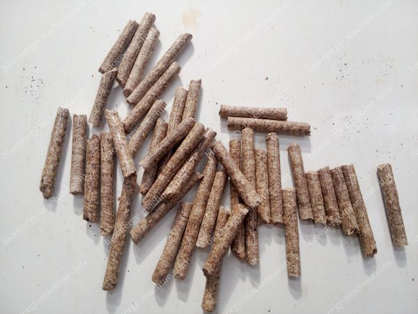 wood pellets