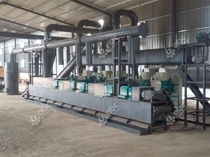 Project Report：1.5TPH Woodchips Briquettes Processing Machine Line In Ethiopia