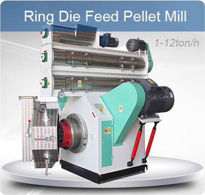 Industrial-use Ring Die Feed Pellet Mill/ Large Scale Feed Pellet Mill