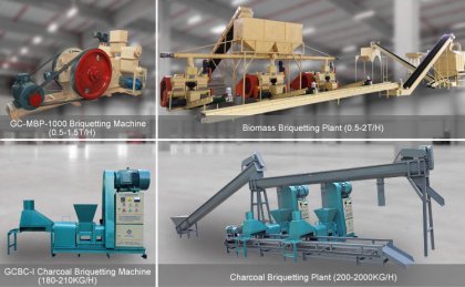 Choosing the Right Briquette Making Machine for Sale