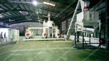 Wood Pellet Mill for Sale Philippines
