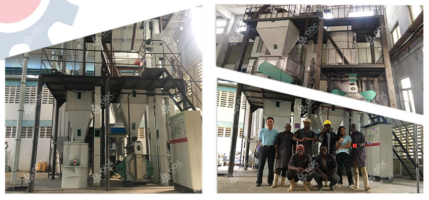2-3 Ton Per Hour Poultry Feed Milling Plant in Tanzania