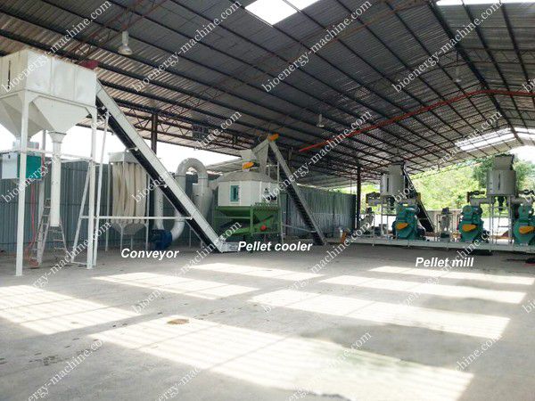 4-5tph EFB pellet plant Malaysia