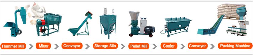 Setup Your Own Poultry Feed Production Line