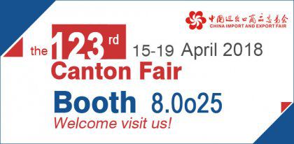 ABC Machinery Will Attend 123rd Canton Fair