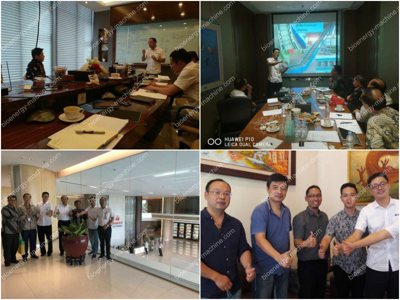 ABC Machinery visiting Indonesia