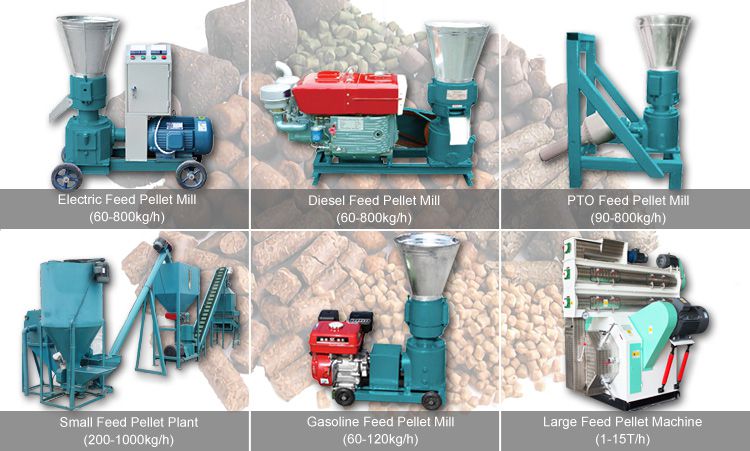 Small Pellet Mill For Home Use With Low Price For Sale