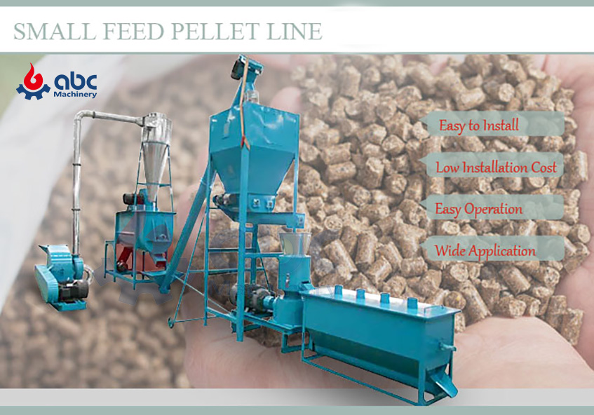 Poultry Feed Pellet Making Machine For Sale With Best Price