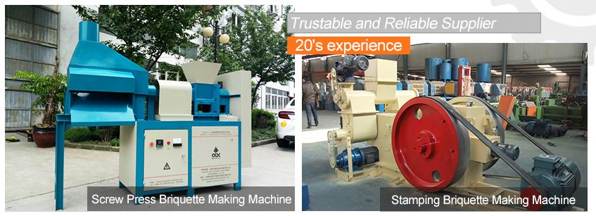 Biomass Briquette Making Machine for Sale