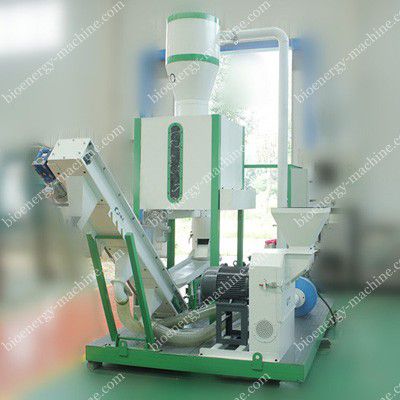 biomass pelleting plant