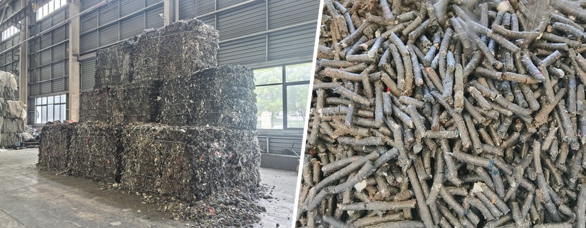 Industrial Cardboard Recycling Plant - RDF Production & Energy Saving