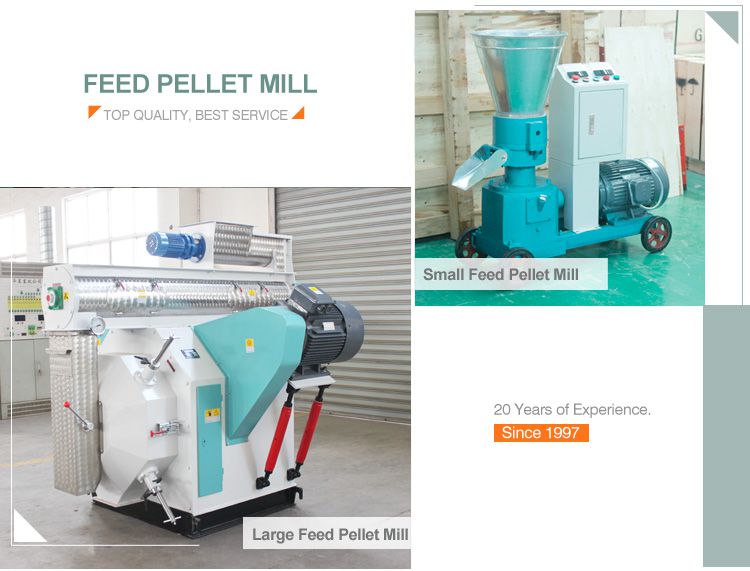 cattle feed pellet machine